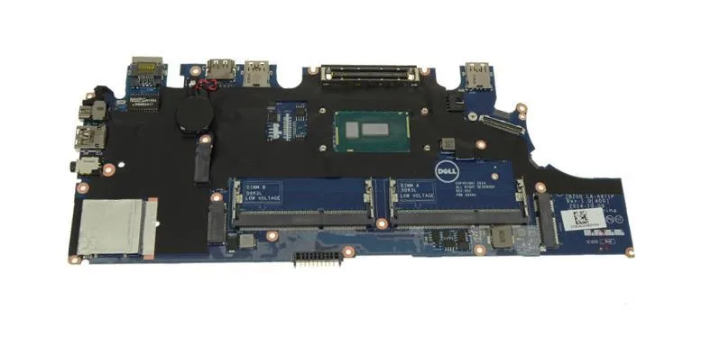 0G9CNK - Dell System Board Core I5 2.3GHz (i5-5300u) W/cpu Latitude E7250