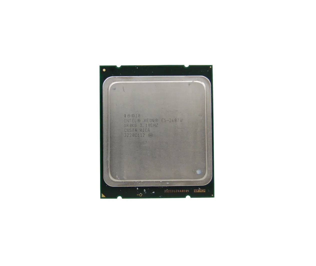 0GC5KK - Dell 3.10GHz 8GT/s QPI 20MB SmartCache Socket FCLGA2011 Intel Xeon E5-2687W 8-Core Processor for Precision T7600 Workstation