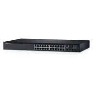0GCXM - Dell PowerConnect N1524P 24 x Ports 10/100/1000 + 4 x 10 Gigabit SFP+ PoE+ Rack-Mountable Layer 2 Managed Switch