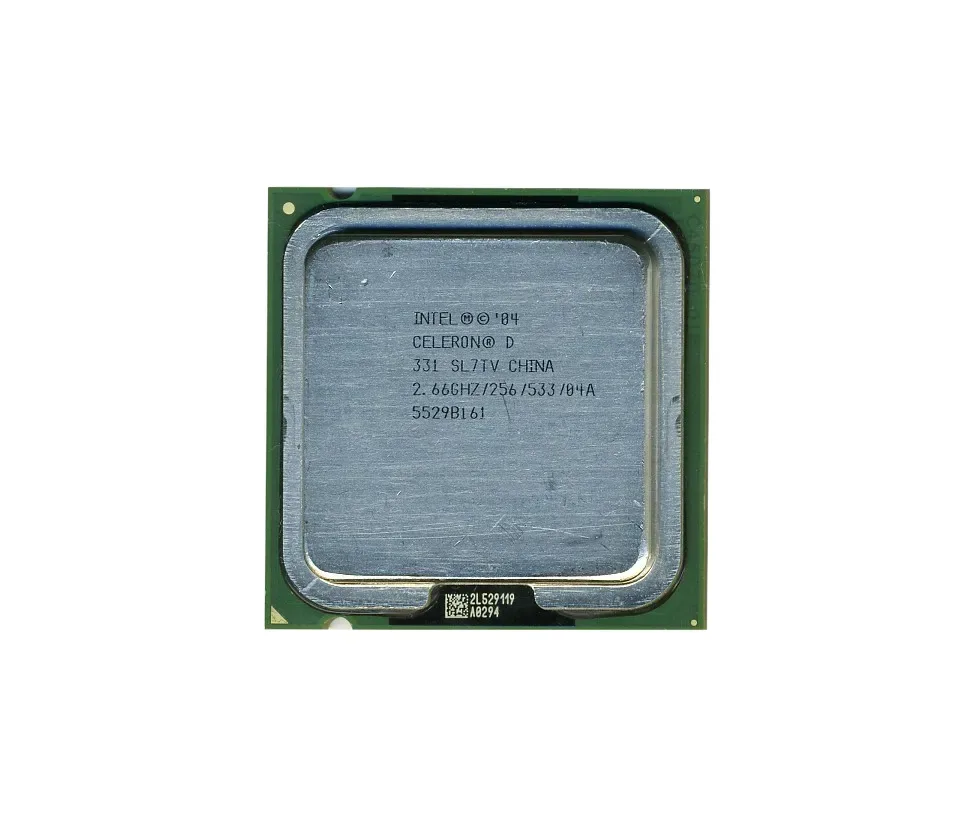 0GF962 - Dell 2.66GHz 533MHz FSB 256KB L2 Cache Intel Celeron D 331 Processor for PowerEdge 850