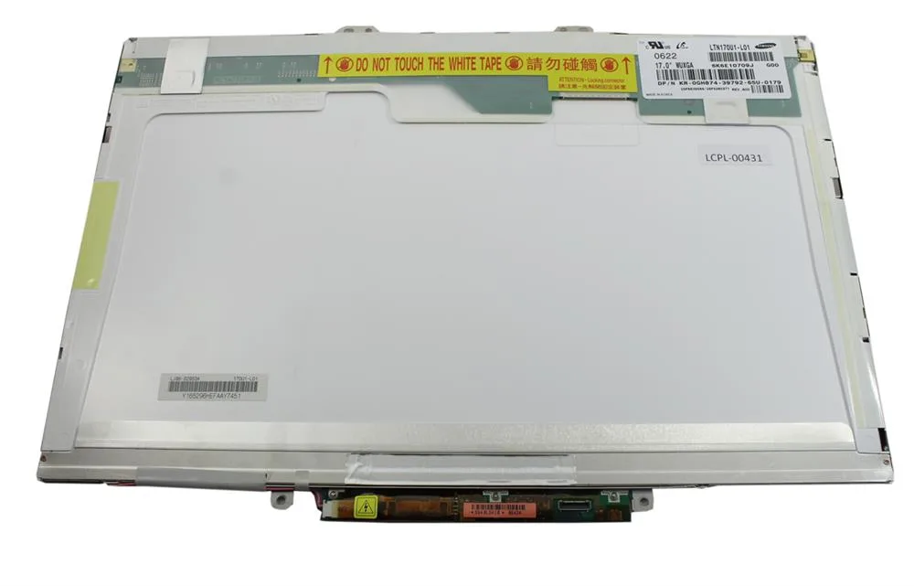0GH874 - Dell 17-inch (1920 x 1200) WUXGA LCD Panel