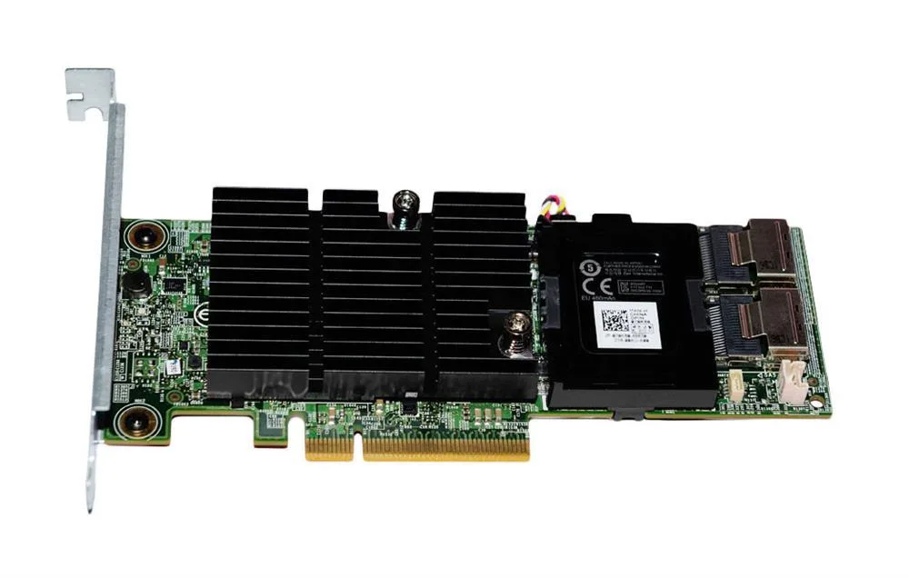 0GJKT - Dell PERC H710 6GB/S PCI-Express 2.0 X8 SAS RAID Controller card with 512MB NV Cache