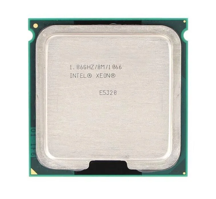 0GP203 - Dell 1.86GHz 1066MHz FSB 8MB L2 Cache Socket LGA771 / PLGA771 Intel Xeon E5320 4-Core Processor