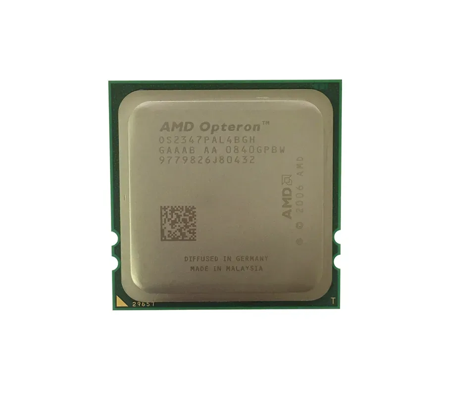 0GP321 - Dell 1.9GHz 1000MHz HTL 2MB L3 Cache Socket Fr2(1207) AMD Opteron 2347 HE Quad Core Processor