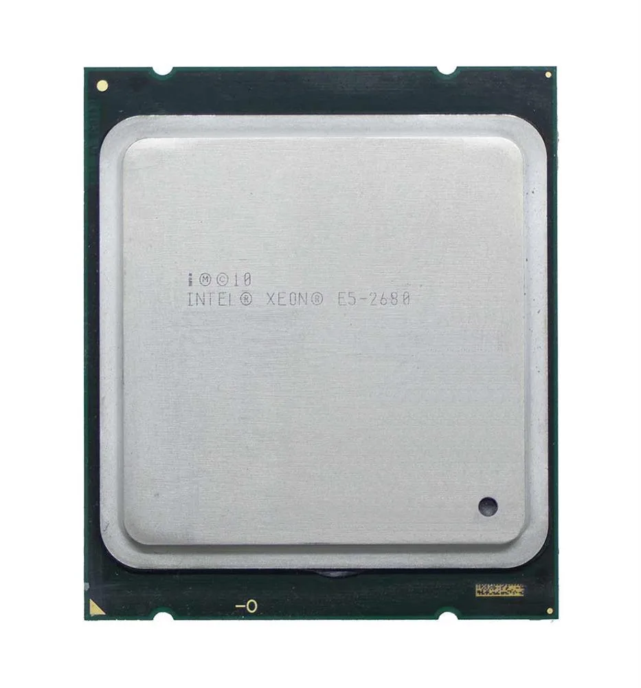 0GP60W - Dell 2.70GHz 8.00GT/s QPI 20MB L3 Cache Socket FCLGA2011 Intel Xeon E5-2680 8 Core Processor