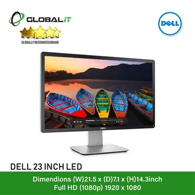 0GRV8V - Dell 23-inch Widescreen LED LCD Monitor