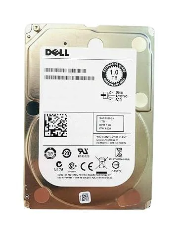 0GW36W - Dell 1TB 5400RPM SATA 6Gb/s 2.5-inch Hard Drive