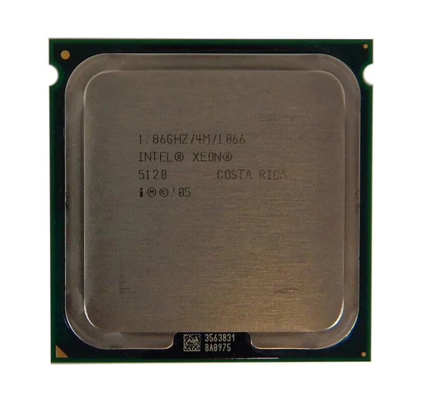 0GW618 - Dell 1.86GHz 1066MHz FSB 4MB L2 Cache Socket LGA771 Intel Xeon 5120 2-Core Processor