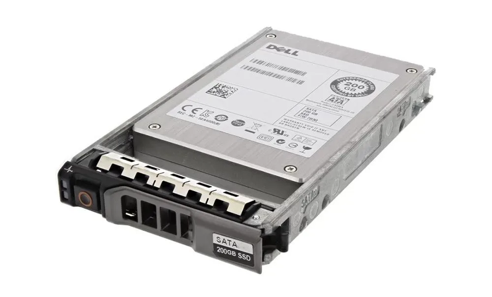 0GW722 - Dell 200GB 7200RPM SATA 3Gb/s 2.5-inch Hard Drive