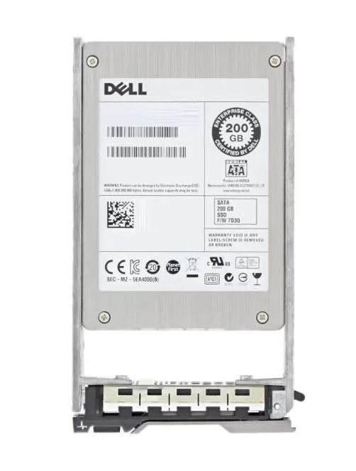 0GW728 - Dell 200GB 7200RPM SATA 3Gb/s 2.5-inch Hard Drive