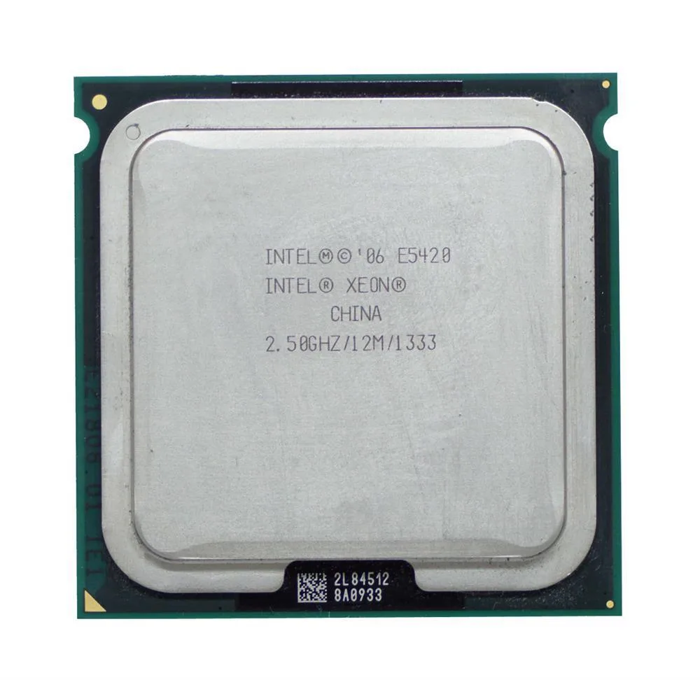 0GW886 - Dell 2.5GHz 1333MHz FSB 12MB L2 Cache Socket LGA771 Intel Xeon E5420 4-Core Processor