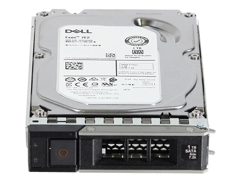 0GWD75 - Dell 1TB 7200RPM SAS 6Gb/s 3.5-inch Hard Drive