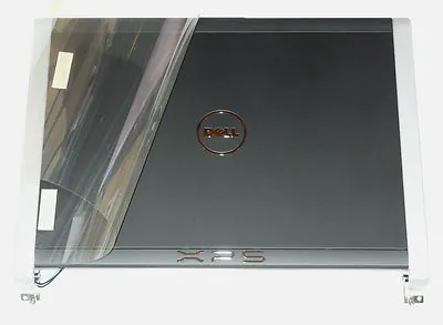 0GX172 - Dell LED Black Back Cover for XPS M1330