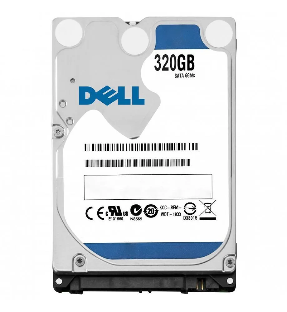 0GY4VX - Dell 320GB 5400RPM SATA 3Gb/s 2.5-inch Hard Drive