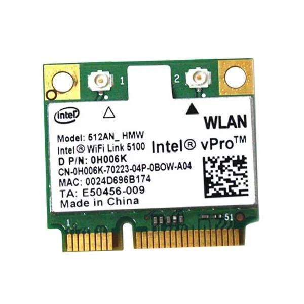 0H006K - Dell Wireless Wi-Fi Card Board for Latitude E6400