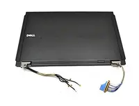 0H073G - Dell TOP CVR Assembly with Hinges and Wires Latitude E4200