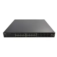 0H0749 - Dell PowerConnect 6024 24 x Port 10/100/1000 + 8 x SFP Fibre Channel Managed Network Switch