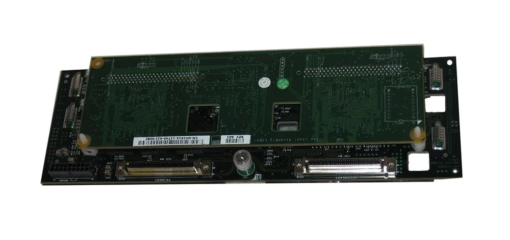 0H1914 - Dell PE6650 9X617 and 41FGE SCSI 2+3 V2 Backplane