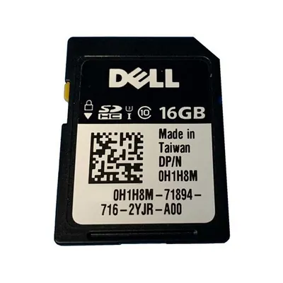0H1H8M - Dell 16GB SDHC SD Memory Card