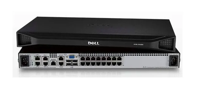0H1W2 - Dell 2162DS 16 x Ports Remote Console KVM Switch