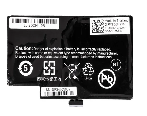 0H21G - Dell / LSI MegaRAID Battery for RAID Controller (New other)