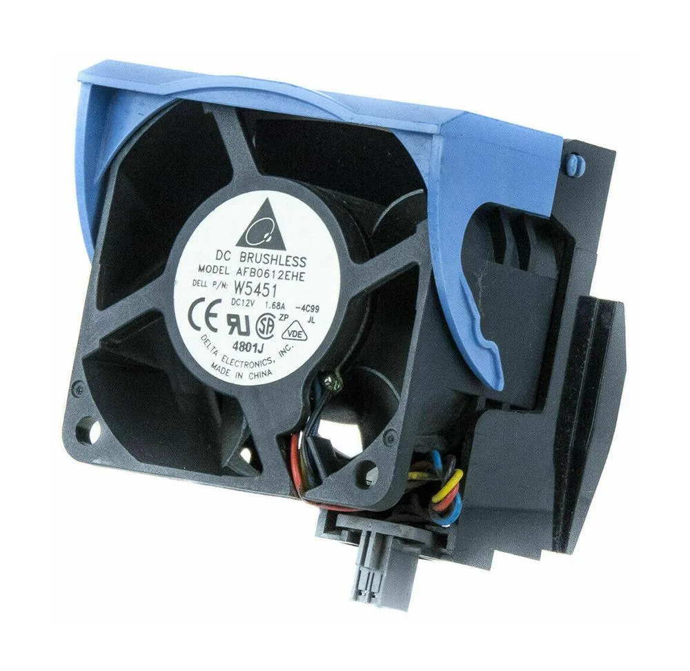 0H2401 - Dell 12V 60X60X38MM Fan for PowerEdge 2850