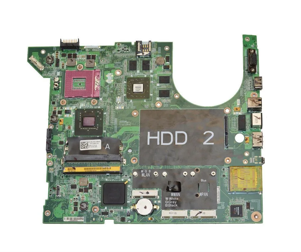 0H274K - Dell System Board for Studio 1735 Intel Laptop