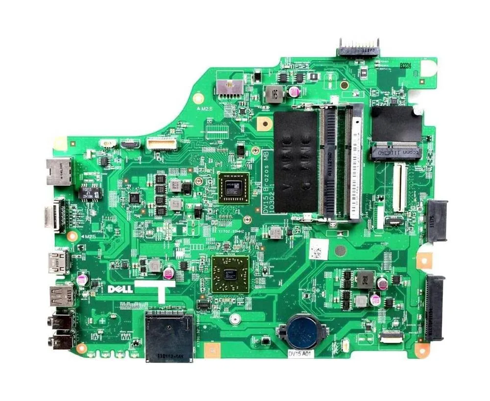 0H3W6 - Dell System Board for Inspiron M5040 Series Laptop