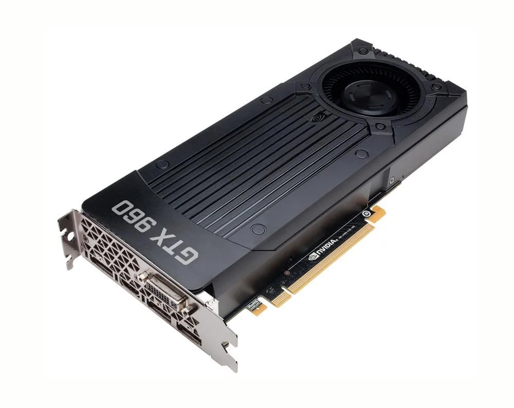 0H4P1K - Dell GeForce GTX 960 2GB GDDR5 128-Bit PCI Express 3 Video Graphics Card