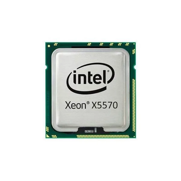 0H560J - Dell 2.93GHz 6.4GT/s QPI 8MB SmartCache Socket FCLGA1366 Intel Xeon X5570 4-Core Processor