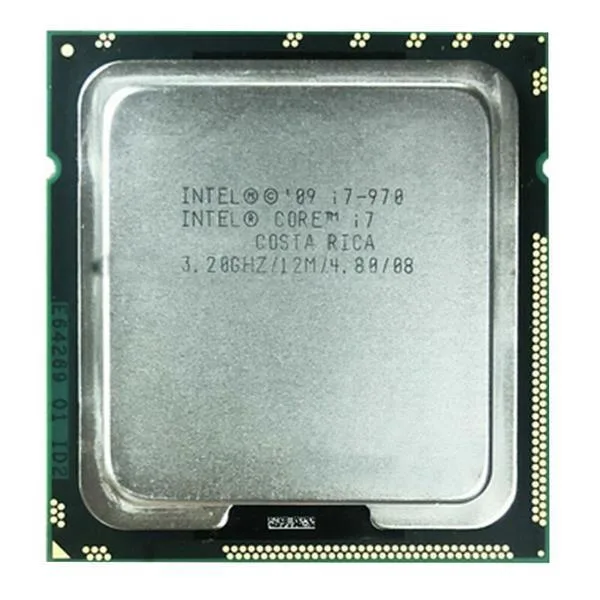 0H57JM - Dell 3.20GHz 4.8GT/s QPI 12MB L3 Cache Socket LGA1366 Intel Core i7-970 6-Core Processor