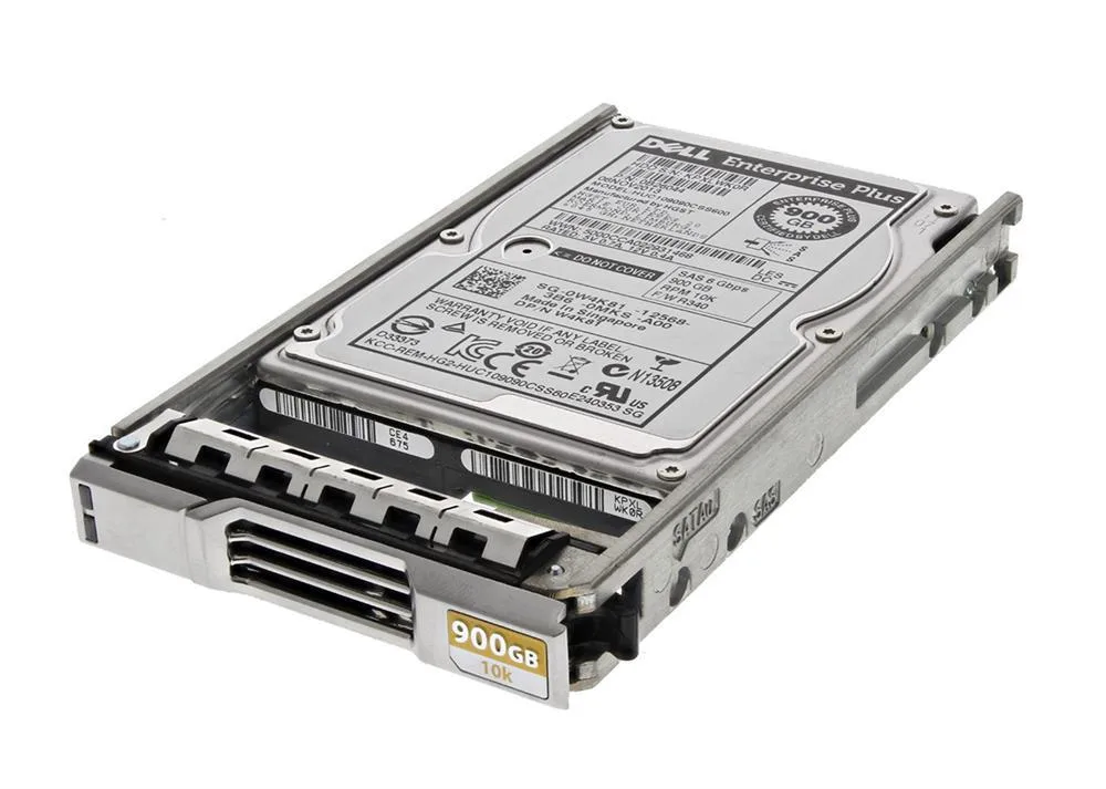 0H5RGN - Dell 900GB 10000RPM SAS 6Gb/s 2.5-inch Hard Drive
