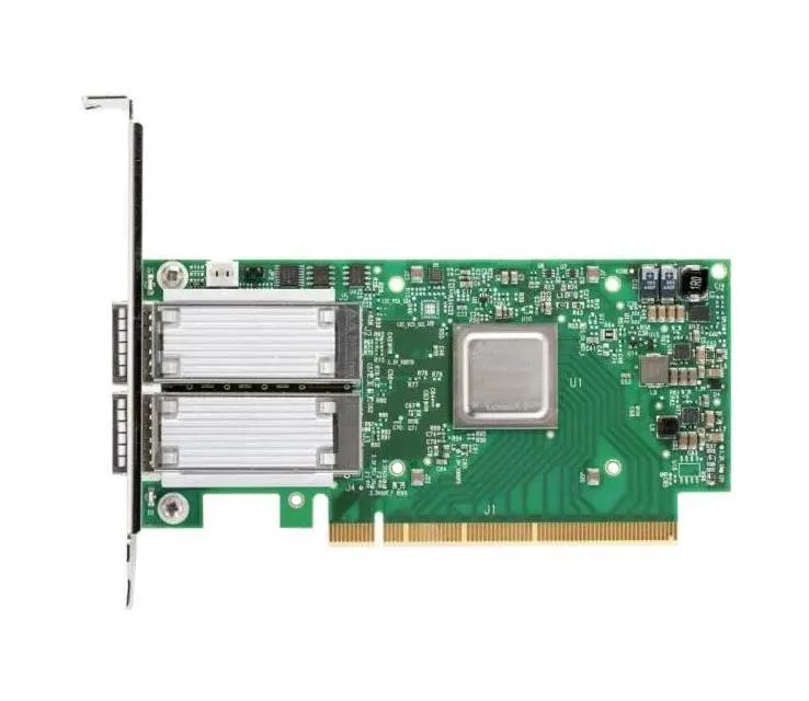 0H6N50 - Dell Broadcom 57412 Dual-Port 10Gb SFP+ Network Adapter