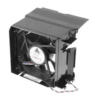 0H7058 - Dell CPU Fan with Shroud for OptiPlex 210L / 320 / 745 / 740