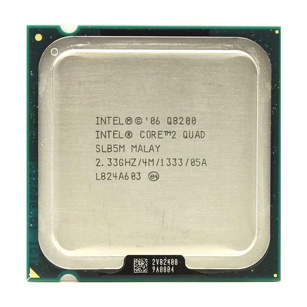 0H726R - Dell 2.33GHz 1333MHz FSB 4MB L2 Cache Socket LGA775 Intel Core 2 Quad Q8200 Quad Core Processor