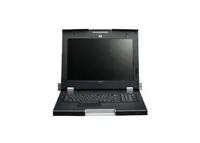 0H8GK0 - Dell Rack Console 18.5-inch LED Touchpad Keyboard / Mouse with 1U Ready Rails