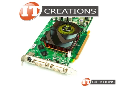 0H8R5J - Dell Nvidia FX 1500mt 256MB Video Graphics Card