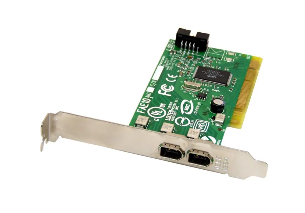 0H924H - Dell IEEE 1394a FireWire Low-Profile Controller