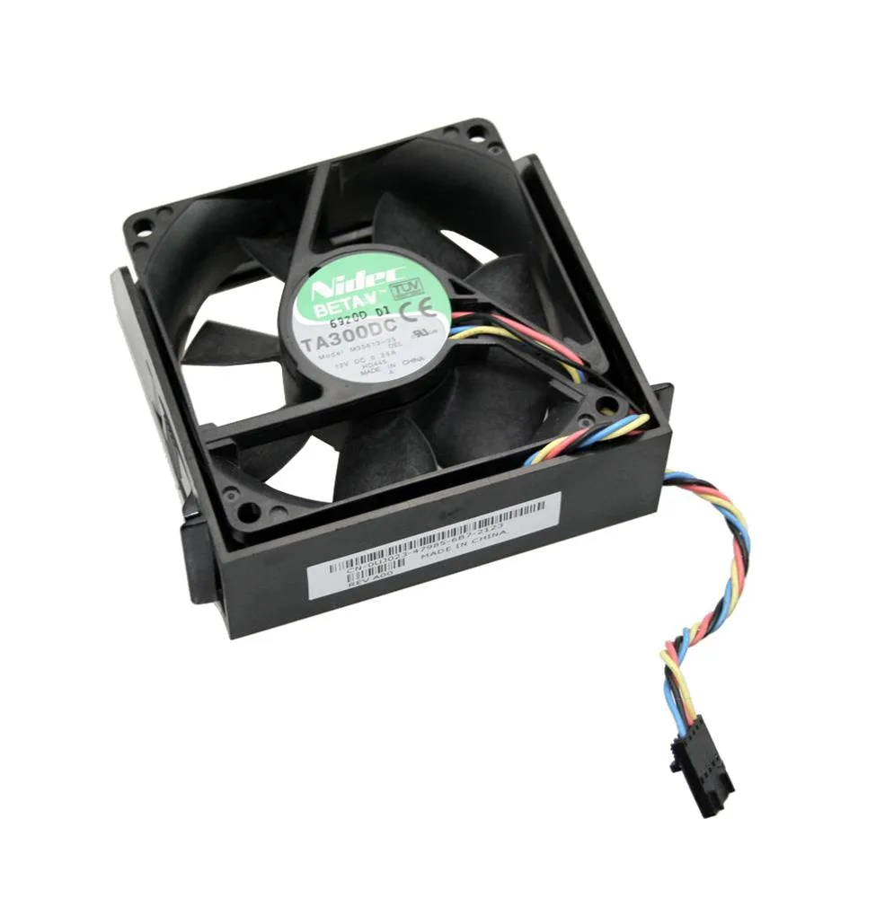0HD445 - Dell 80X25MM 12V Fan Assembly for Presicion WorkStation 690