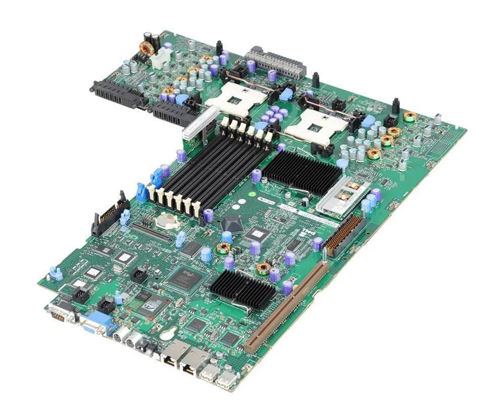0HH715 - Dell System Board (Motherboard) Socket 604 for PowerEdge 2800 / 2850