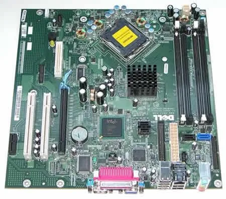 0HH807 - Dell System Board (Motherboard) for OptiPlex Gx620 SMT