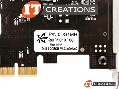 0HKTFP - Dell 1205GB Cell PCI-Express MLC Accelerator Card