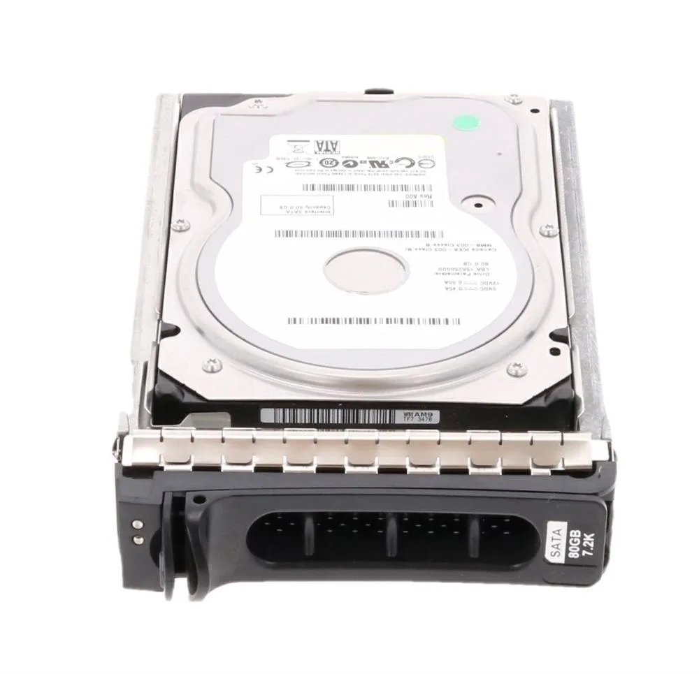 0HN817 - Dell 80GB 5400RPM SATA 1.5Gb/s 2.5-inch Hard Drive