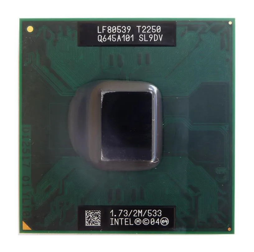 0HR014 - Dell 1.73GHz 533MHz FSB 2MB L2 Cache Socket PGA478 Intel Core Duo T2250 2-Core Processor