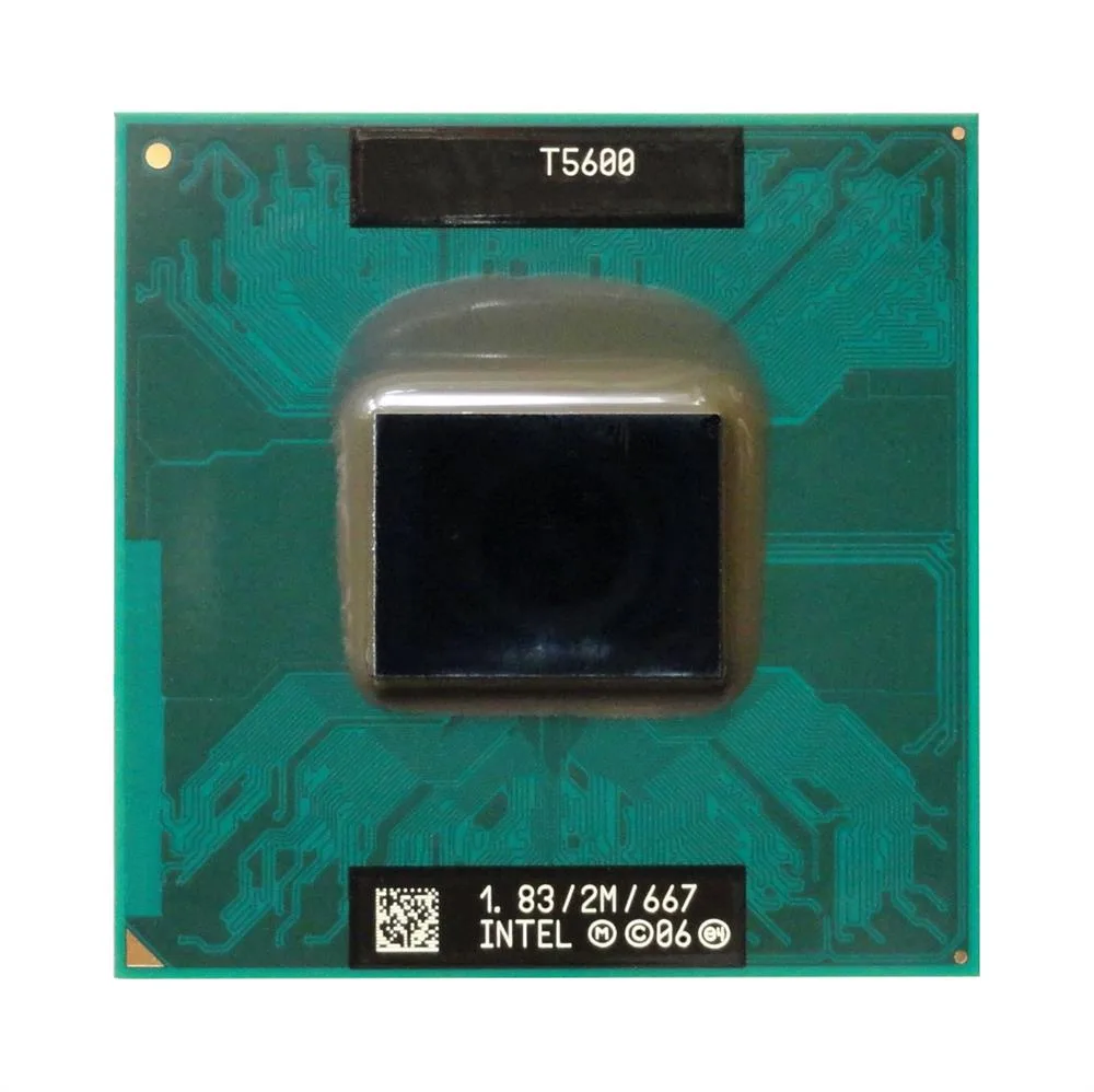 0HR018 - Dell 1.83GHz 667MHz FSB 2MB L2 Cache Intel Core 2 Duo T5600 Processor