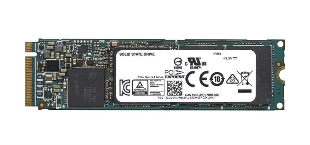 0HTTX8 - Dell 256GB PCI Express NVMe (Opal2) M.2 2280 Solid State Drive