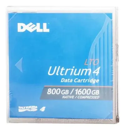 0HU522 - Dell 800GB/1600GB LTO Ultrium 4 Tape Media for PowerVault LTO-4 120