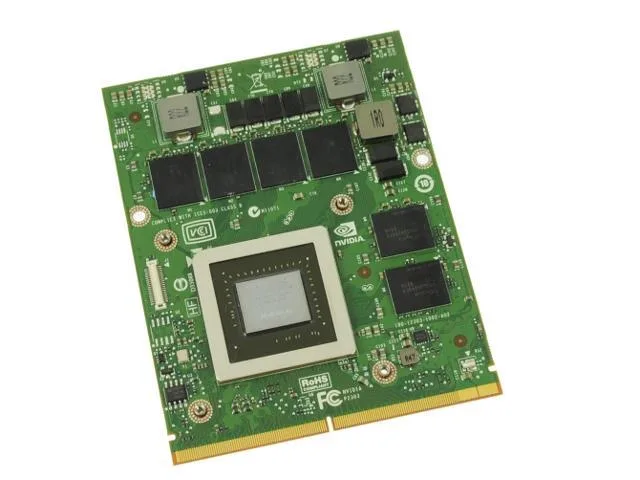 0HW6C9 - Dell Nvidia GeForce GTX770M 3GB GDDR5 Video Graphics Card
