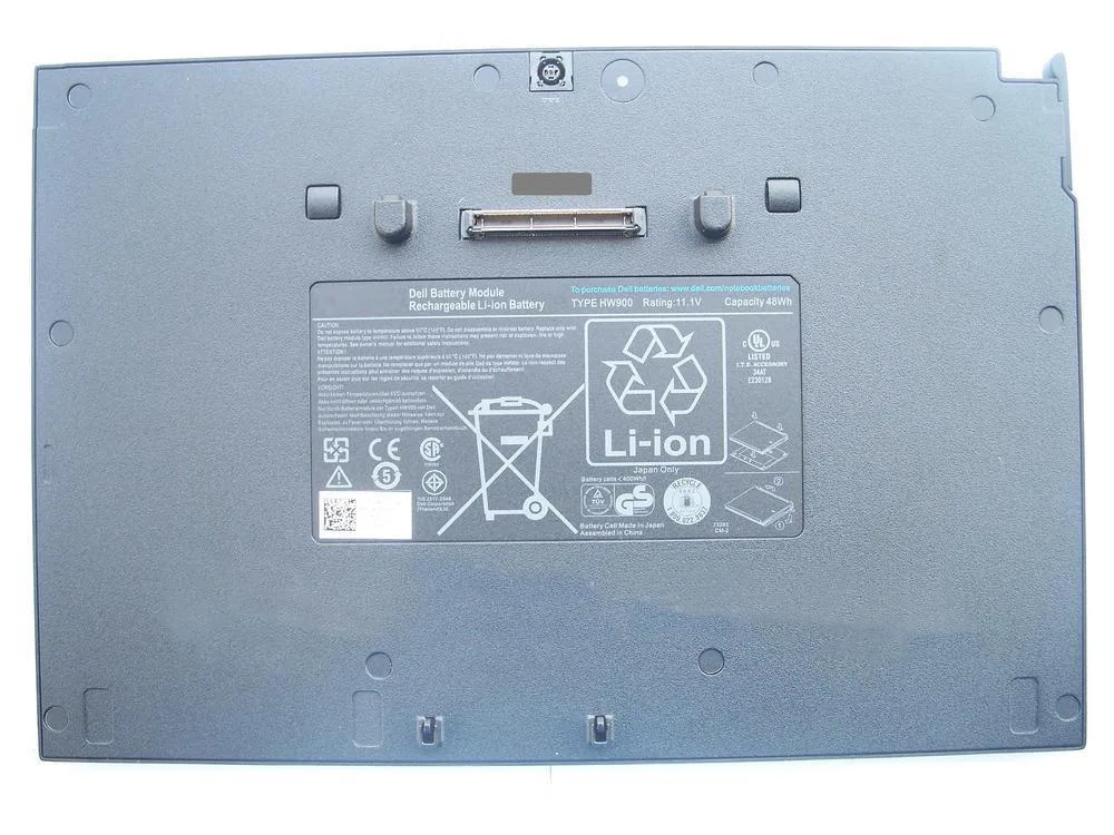 0HW900 - Dell 48Whr 11.1V Li-Ion Battery