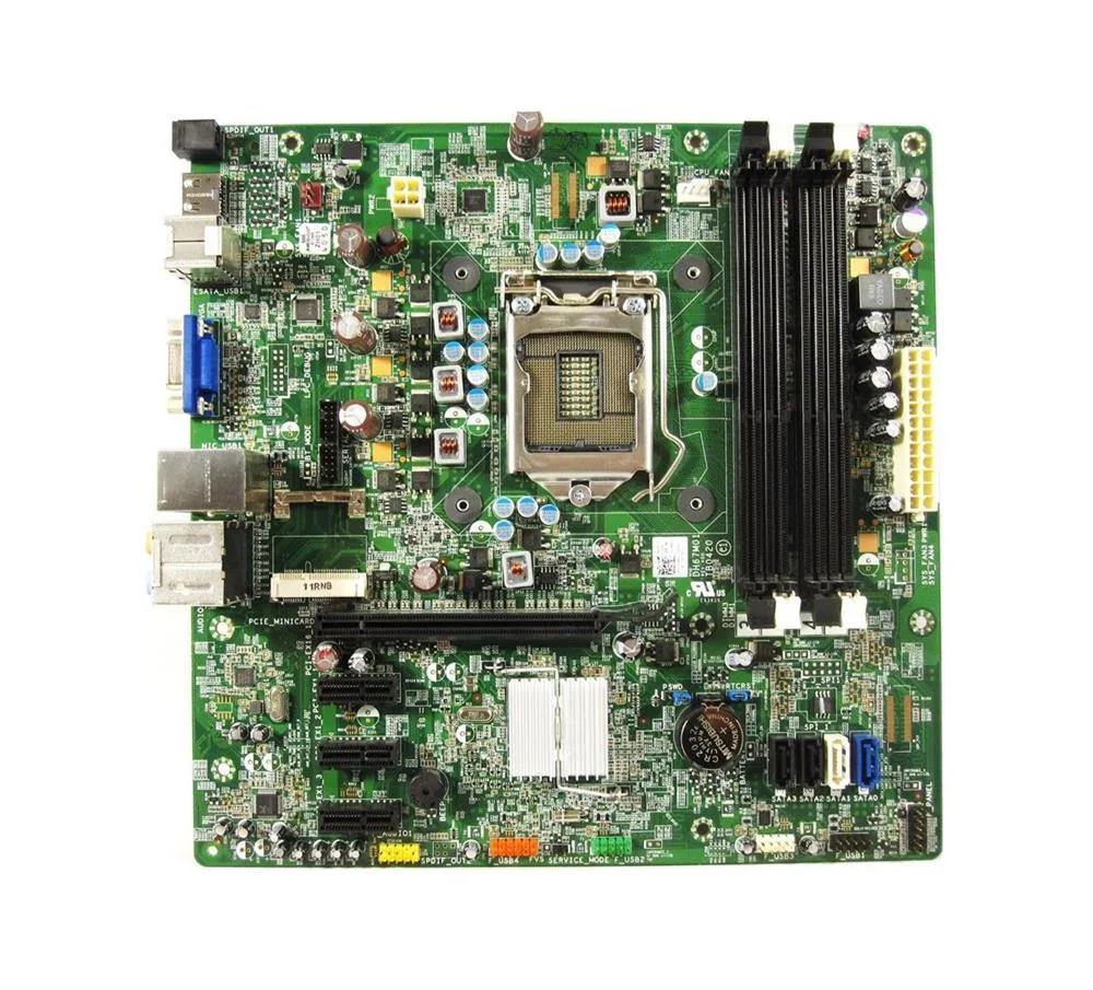 0HWY8Y - Dell System Board for Vostro 460 Desktop PC